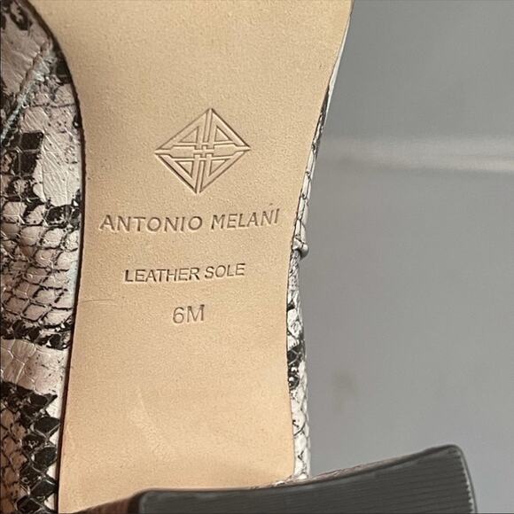 Antonio‎ Melani Snake Skin Boots - Picture 11 of 11